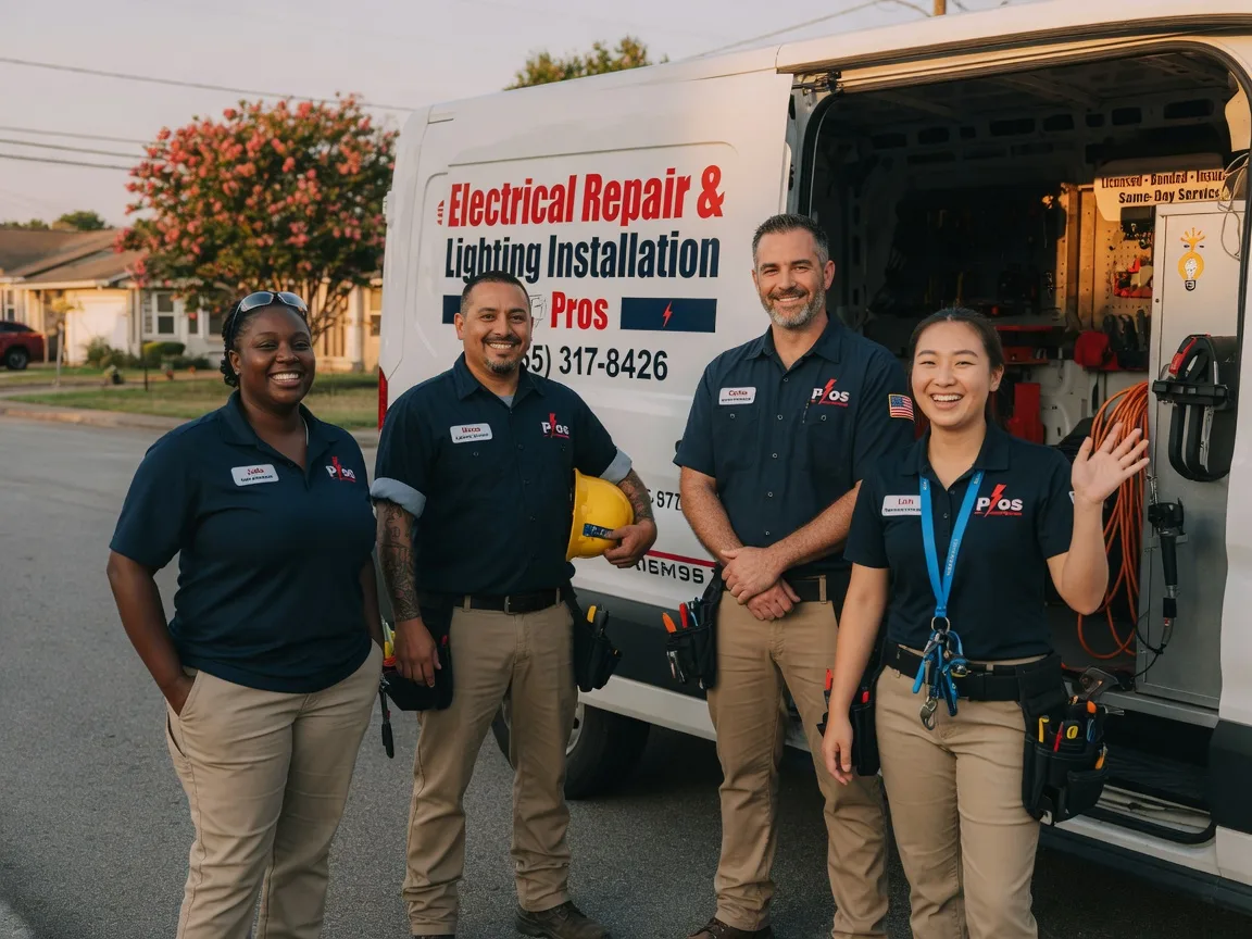 Licensed Electrician company in Chilton, WI