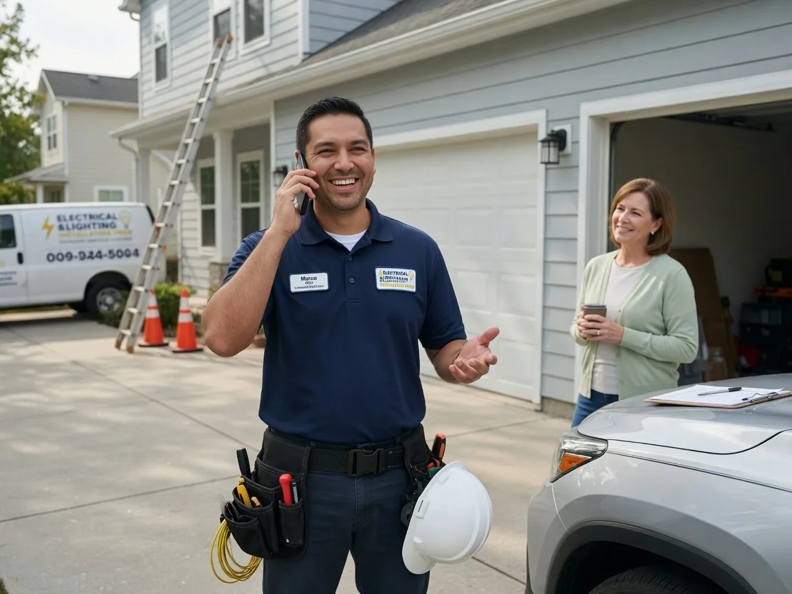 Licensed Electrician Chilton, WI FAQs